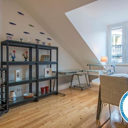 Downtown Boutique Duplex Apartment Lisbon Bagian luar foto