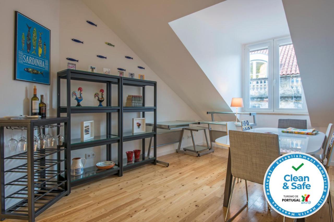 Downtown Boutique Duplex Apartment Lisbon Bagian luar foto