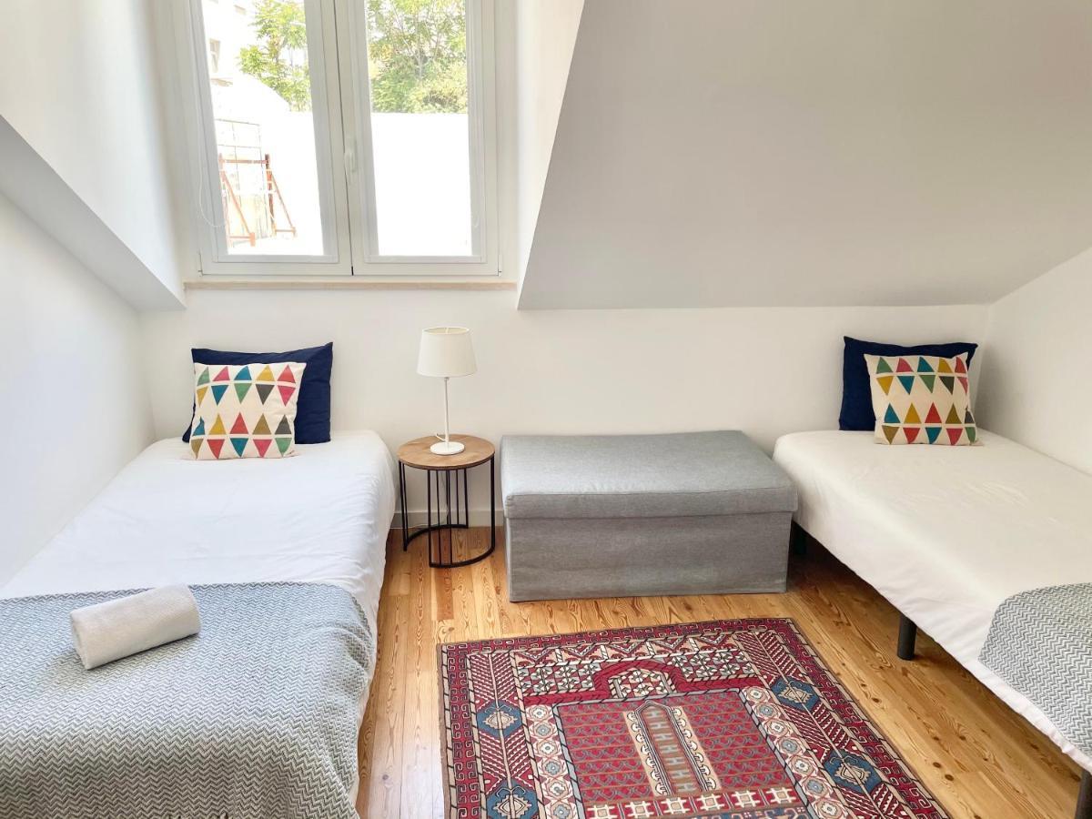 Downtown Boutique Duplex Apartment Lisbon Bagian luar foto