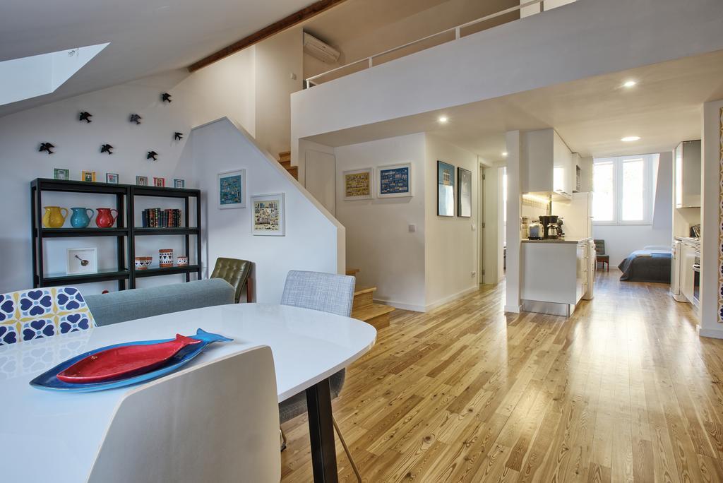 Downtown Boutique Duplex Apartment Lisbon Bagian luar foto