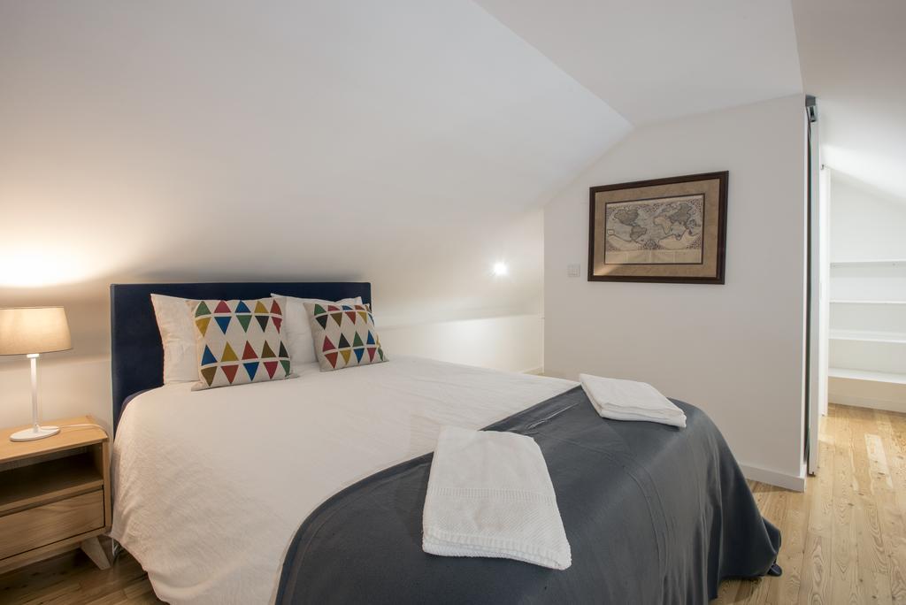 Downtown Boutique Duplex Apartment Lisbon Bagian luar foto