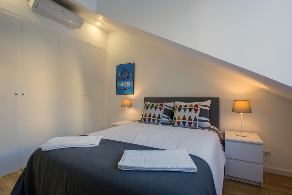 Downtown Boutique Duplex Apartment Lisbon Bagian luar foto