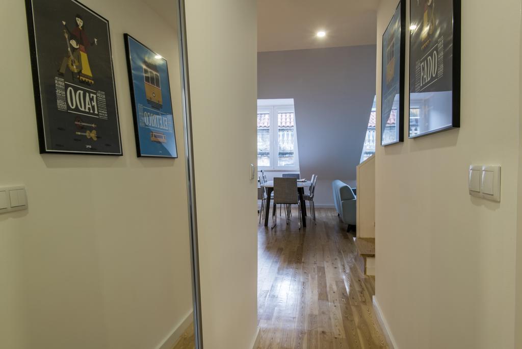 Downtown Boutique Duplex Apartment Lisbon Bagian luar foto