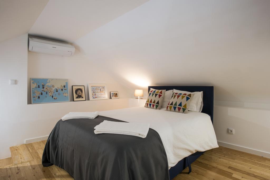Downtown Boutique Duplex Apartment Lisbon Bagian luar foto