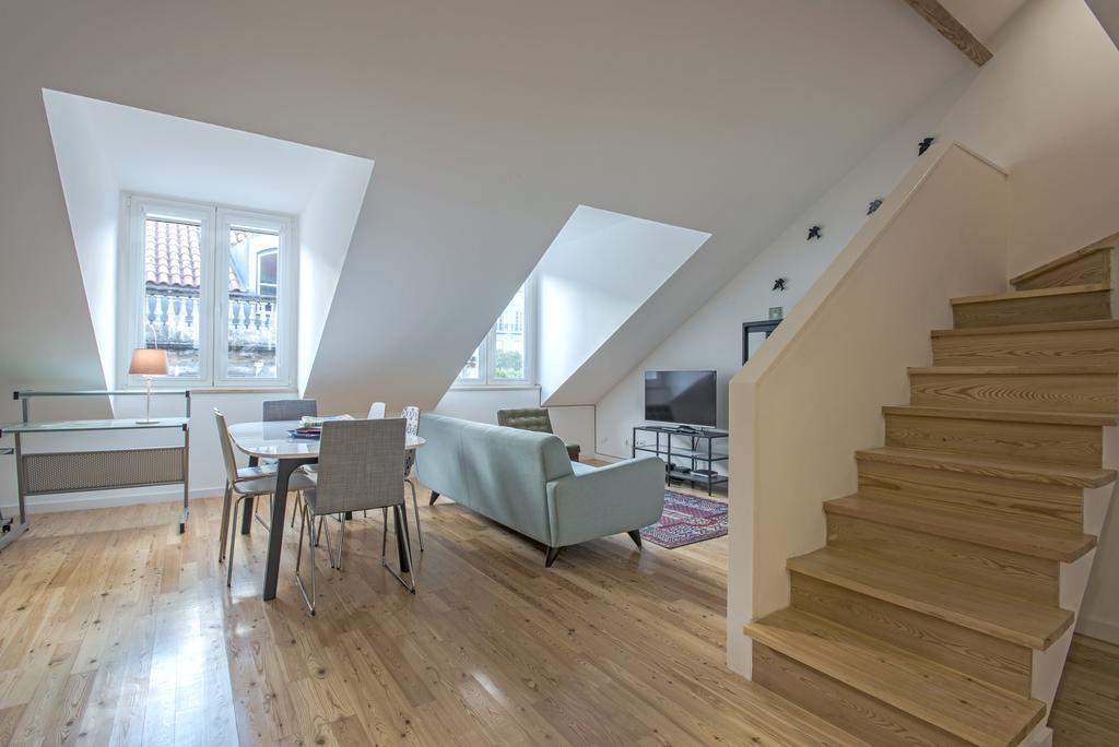 Downtown Boutique Duplex Apartment Lisbon Bagian luar foto
