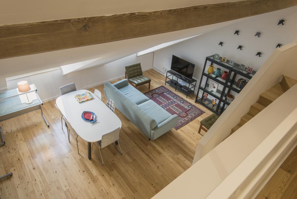 Downtown Boutique Duplex Apartment Lisbon Bagian luar foto